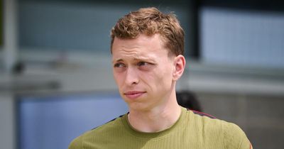 Gutted Celtic star Alistair Johnston reacts to Canada teammate's sickening injury
