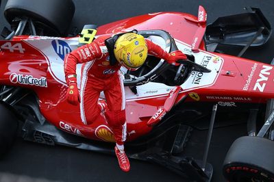 Carlos Sainz's theory on Lewis Hamilton's Ferrari breakthrough