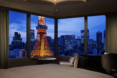 This Tokyo hotel has rooms with some of the best views of the city