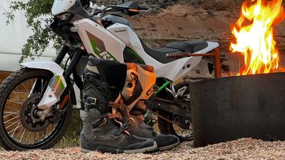 Alpinestars' Tech 7 Enduro Drystar Motorcycle Boots Are Lovely. At Least Once You Break Them In