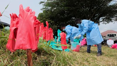 Ebola death toll in DRC and Uganda passes 200 as funding pledges fall short