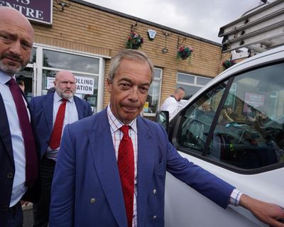 Nigel Farage urges Restore voters to back Reform after ‘disappointing’ night in Makerfield