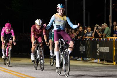 US Road National Championships: Luke Elphingstone claims men's elite criterium title as early break stays away