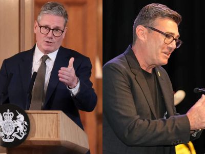 UK PM Keir Starmer vows to fight any challenge after leading rival Andy Burnham wins big
