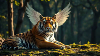 Amharic proverb of the day: "Do not blame God for having created the tiger, but thank Him for…" - a powerful lesson on gratitude, perspective and facing life's dangers