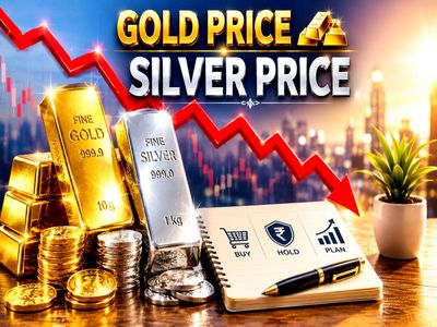 Gold and silver prices have fallen up to 12% this month; is it time to buy?
