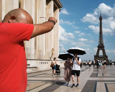 Macron calls for vigilance as western Europe faces second heatwave of year