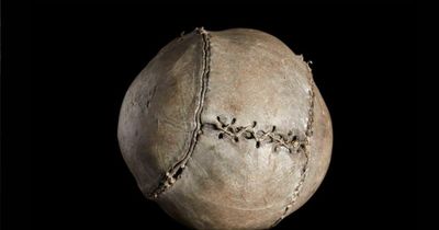 World’s oldest football heads from Scotland to United States for World Cup