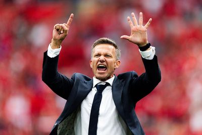 Former Leeds United manager Jesse Marsch in World Cup touchline bust-up