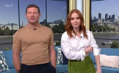 Angela Scanlon steps in for Alison Hammond on This Morning after last-minute presenter shake-up