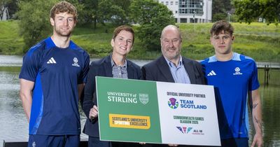 University of Stirling confirmed as Glasgow Commenwealth Games partner