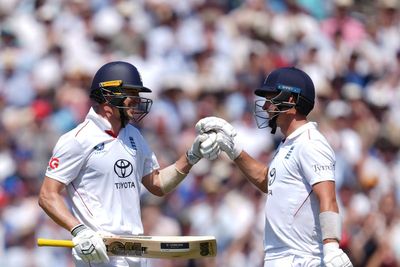 Matt Fisher half-century limits damage for England after early wickets