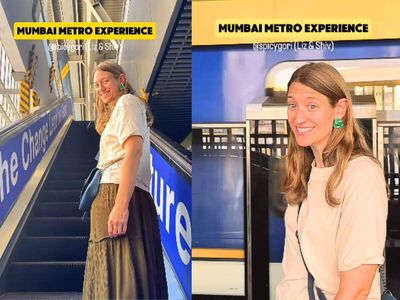 'America, learn from India': US woman riding Mumbai Metro for the first time shares why it is better than the New York subway