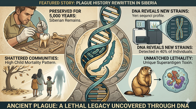 The deadly secret locked inside ancient Siberian remains for 5500 years has finally been unearthed