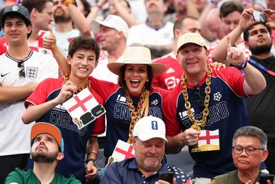 ‘I paid $800 for my ticket but it was worth it’: England fans enjoying early World Cup vibe