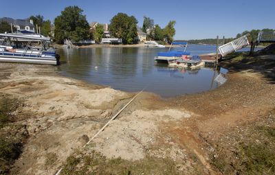 Durham's Lake Michie Is Still Dropping After 16 Days Without Rain — Stage 3 Restrictions Are Now Weeks Away