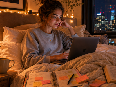 Psychology says adults who feel compelled to finish everything before resting aren't unusually disciplined; unfinished responsibilities may remain psychologically active