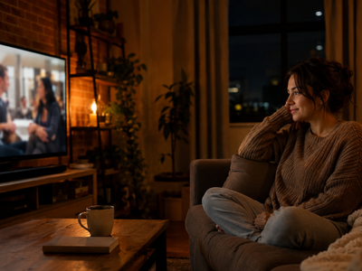 Psychology suggests people who keep the TV on in an empty house aren't simply avoiding silence; familiar voices can provide a sense of social presence that helps reduce feelings of isolation