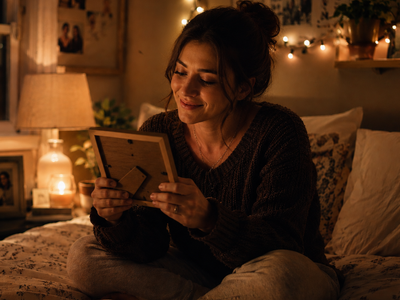 Psychology suggests that adults who keep returning to old photos aren't necessarily living in the past; nostalgia can serve as a form of emotional self-regulation