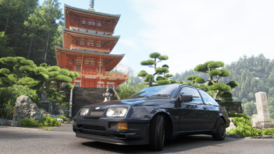 Where to find Temple of Nachi Falls in Forza Horizon 6