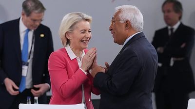 Von der Leyen told EU leaders it's right time to consider a mandate for talks with Russia