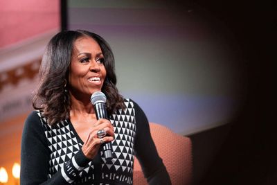 Saturday Quote of the Day by Michelle Obama: “Strong men — men who are truly role models — don't need to put down women..."