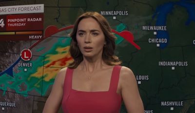 I Hate Disclosure Day, But Also, I Think Emily Blunt Should Get Nominated