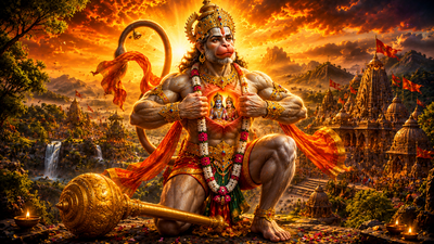 Could This Hanuman Mantra Transform Your Mind?