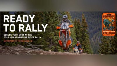KTM's Adventure Rider Rally Is Turning 21. Here's How To Join The Fun This Year
