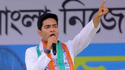 TMC's Abhishek Banerjee meets LS Speaker, seeks disqualification of 20 'rebels'