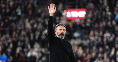 Derek McInnes pens emotional open letter to Hearts fans