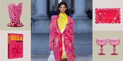 Electric Pink Is the Latest Color We're Taking Straight From the Runway and Into Our Homes — Here's How