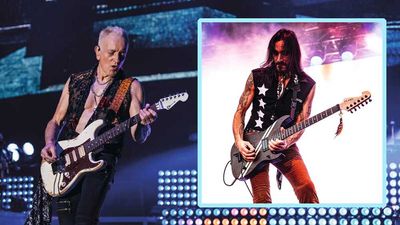 "The time is right for a revolution in rock'n'roll. It's yours for the taking. I believe it’s coming." Def Leppard and Extreme are currently on tour together, so we put their guitarists in a room