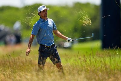 LIV Golf star handed two-shot penalty after throwing club in US Open meltdown