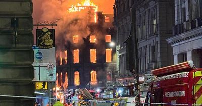 Fire chiefs issue update on Glasgow Union Street blaze investigation