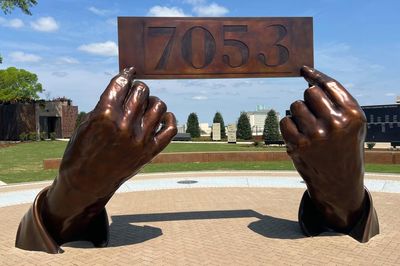 New monument turns Rosa Parks’s booking number into warning on US erasure