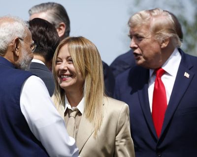 Italy PM Meloni ‘stunned’ by Trump’s claims she begged him for a photo