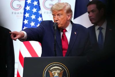 'The war has diminished Iran': Trump lashes out at Democrats over Tehran's military collapse