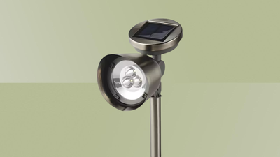 Aldi launches £5.99 solar spotlight that's perfect for lighting up garden paths