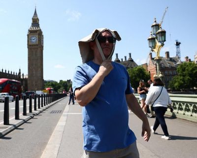 Met Office issues rare amber extreme heat warning for parts of England and Wales