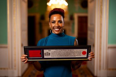 Dame Kelly Holmes awarded the Freedom of the City of London