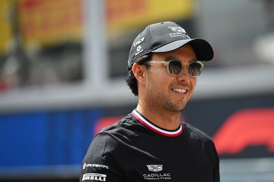F1 fans left baffled by Sergio Perez energy drink advert