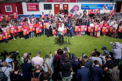 ‘His time has come’: Makerfield voters want Burnham to be prime minister – as long as he doesn’t forget them