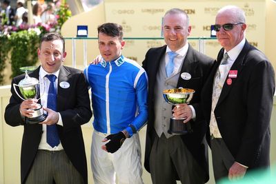 Jockey wins Commonwealth Cup at Royal Ascot months after serious motorbike accident