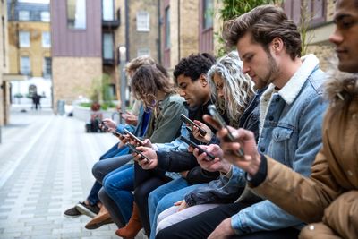 Third of UK’s Gen Z think ringing the doorbell is too intrusive and would rather text, survey finds