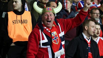 Norwegian parliament performs viral Viking row to back World Cup team