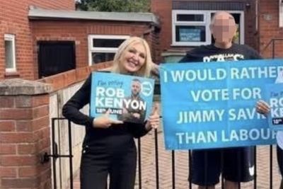 Reform councillor sorry over ‘utterly indefensible’ Jimmy Savile banner row