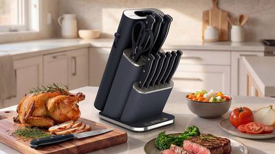 Ninja’s new knife set looks like it came out of a sci-fi film – but you’ll never have dull knives again