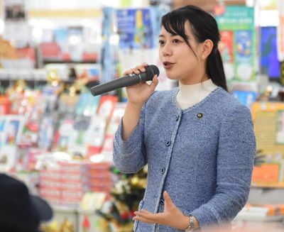 ‘I didn’t expect it to be so controversial’: the Japanese mayor who took maternity leave