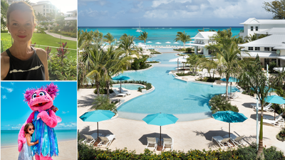 Planning a holiday for four generations can be tricky - with this Caribbean resort, there's no need to compromise